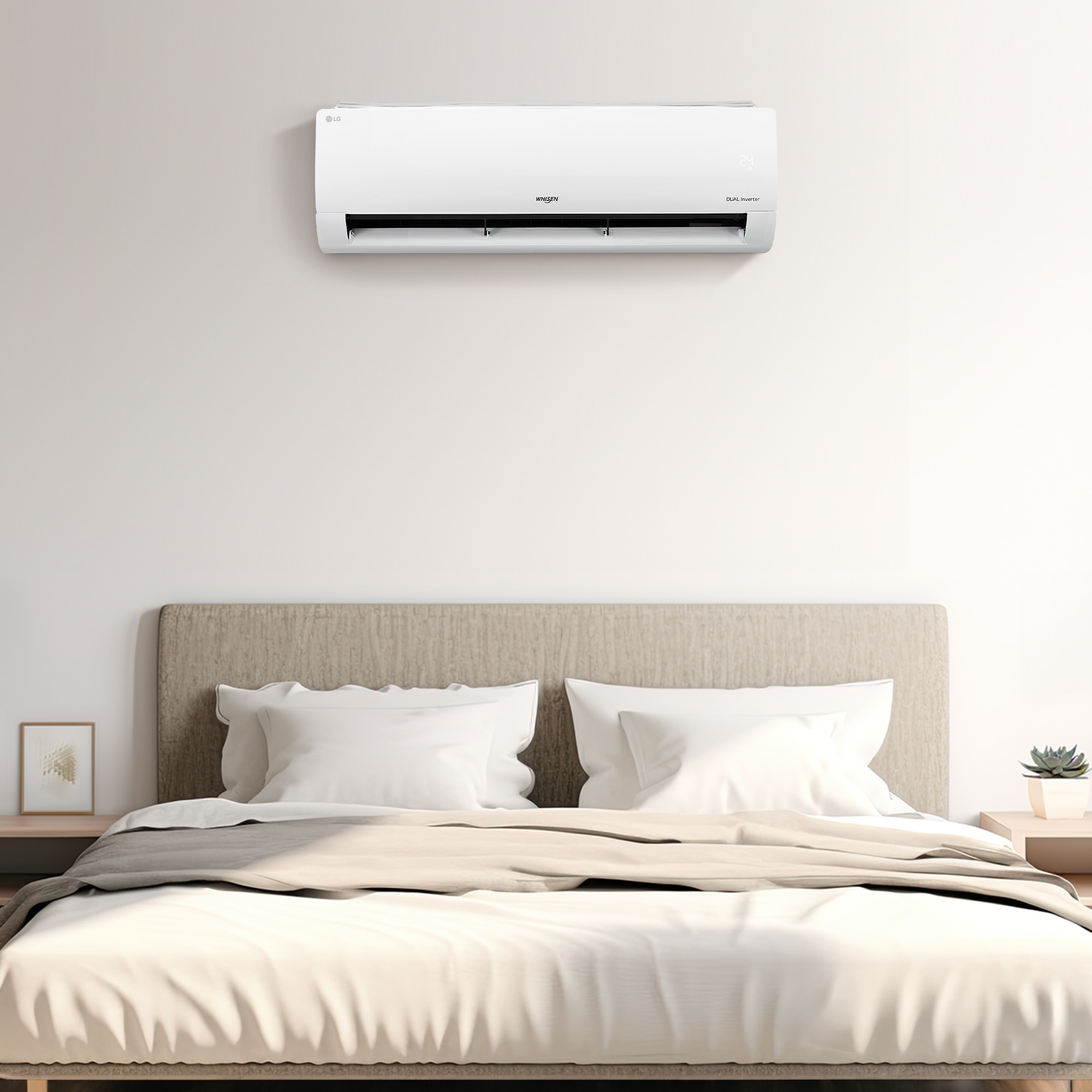 에어컨 LG 휘센 사계절에어컨 (벽걸이) (SW16BDKWMS.AKOR) 줌이미지 1
