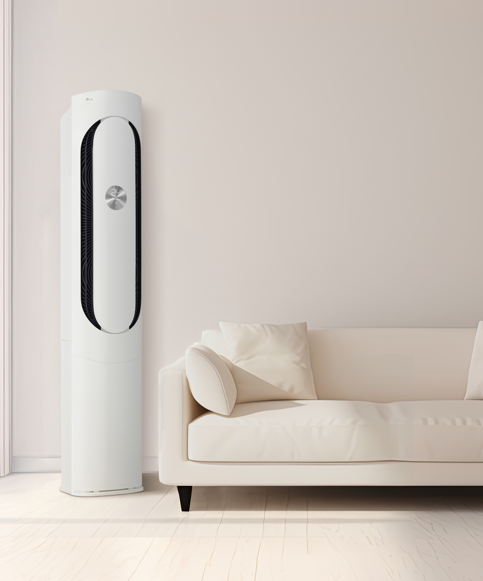 에어컨 LG 휘센 오브제컬렉션 칸 2in1매립배관형 (FQ18HDKHM2M.AKOR) 메인이미지 0