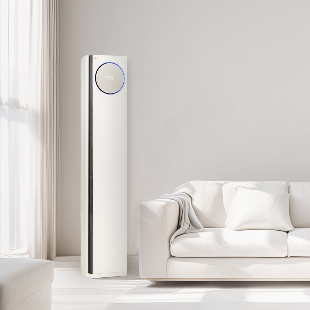 LG 업 가전 LG 휘센 오브제컬렉션 타워I 싱글 에어컨 (7시리즈) (FQ18EN7BA1.AKOR) 메인이미지 0