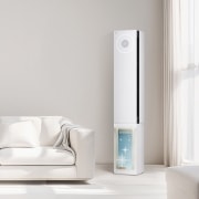 에어컨 LG 휘센 오브제컬렉션 뷰 에어컨 샤이니  리미티드 에디션 (FQ18EV4ER2.AKOR) 썸네일이미지 1