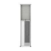 에어컨 LG 휘센 오브제컬렉션 엣지 창호형 에어컨 마감키트 미포함 (WQ06EEWBS.AKOR) 썸네일이미지 4