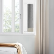 에어컨 LG 휘센 오브제컬렉션 엣지 창호형 에어컨 (연장키트 90cm) 마감키트 (WQ05FEWC901.AKOR) 썸네일이미지 1
