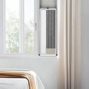 에어컨 LG 휘센 오브제컬렉션 엣지 창호형 에어컨 (연장키트 45cm) 마감키트 미포함 (WQ05FCWD45.AKOR) 썸네일이미지 1