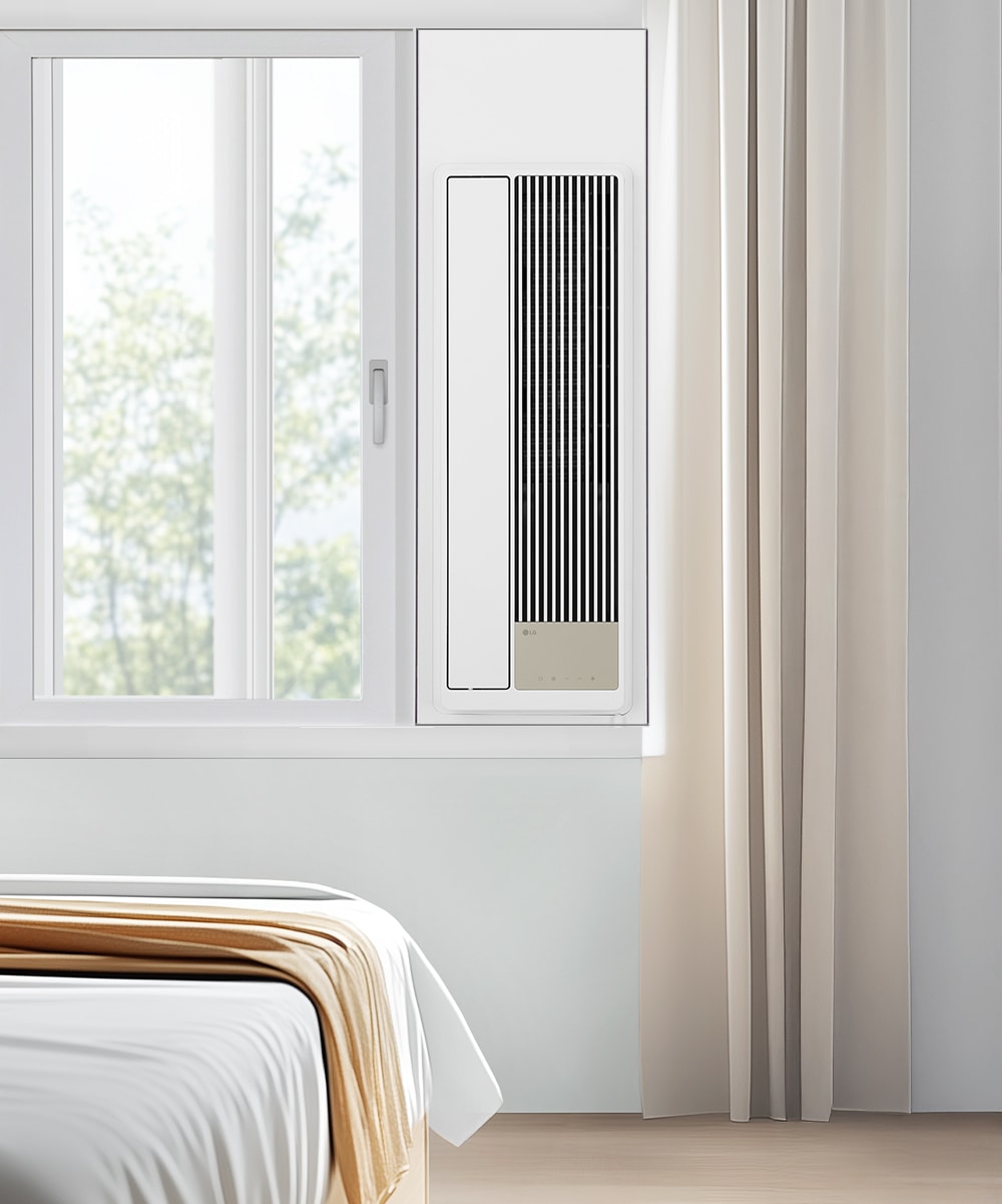 에어컨 LG 휘센 오브제컬렉션 엣지 창호형 에어컨 (연장키트 90cm) 마감키트 (WQ05FCWD901.AKOR) 메인이미지 0