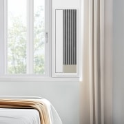 에어컨 LG 휘센 오브제컬렉션 엣지 창호형 에어컨 (연장키트 90cm) 마감키트 (WQ05FCWD901.AKOR) 썸네일이미지 1
