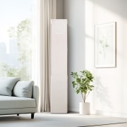 LG 오브제컬렉션 LG 휘센 오브제컬렉션 뷰II 에어컨 싱글 (1시리즈) (FQ18FU1BL1.AKOR) 썸네일이미지 1