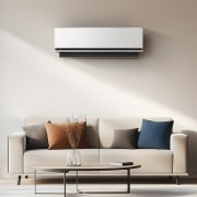 에어컨 LG 휘센 AI 오브제컬렉션 듀얼쿨 사계절에어컨 (벽걸이) (SW09FS1EES.AKOR) 썸네일이미지 1