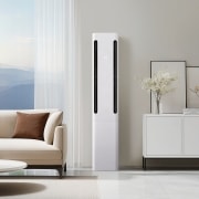 에어컨 LG 휘센 오브제컬렉션 쿨 사계절에어컨 2in1 (1시리즈) (FW16FC1EU2.AKOR) 썸네일이미지 1