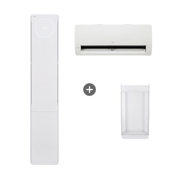 [구독/렌탈]LG 휘센 AI 오브제컬렉션 뷰II 에어컨 2in1 (1시리즈)매립배관형 + 뷰케이스 FQ17FU1EX2M (방문주기12개월/의무사용72개월/라이트 플러스/기본설치비포함)