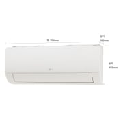 에어컨 LG 휘센 사계절벽걸이에어컨 (2in1) (SW06FA1WAJ.AKOR) 썸네일이미지 2