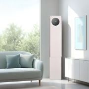 에어컨 LG 휘센 AI 오브제컬렉션 뷰I 프로 에어컨 싱글 (6시리즈) (FQ18GV6BA1.AKOR) 썸네일이미지 1