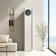 에어컨 LG 휘센 AI 오브제컬렉션 타워I 에어컨 싱글 (5시리즈) (FQ18GN5BA1.AKOR) 썸네일이미지 1