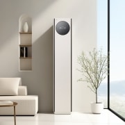 에어컨 LG 휘센 AI 오브제컬렉션 타워I 에어컨 2in1 (9시리즈) (FQ25GN9BE2.AKOR) 썸네일이미지 1