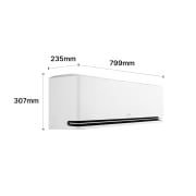 에어컨 LG 휘센 AI 오브제컬렉션 타워I 에어컨 2in1 (9시리즈) (FQ25GN9BE2.AKOR) 썸네일이미지 5