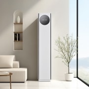에어컨 LG 휘센 AI 오브제컬렉션 타워I 에어컨 2in1 (9시리즈) (FQ18GN9HE2.AKOR) 썸네일이미지 1