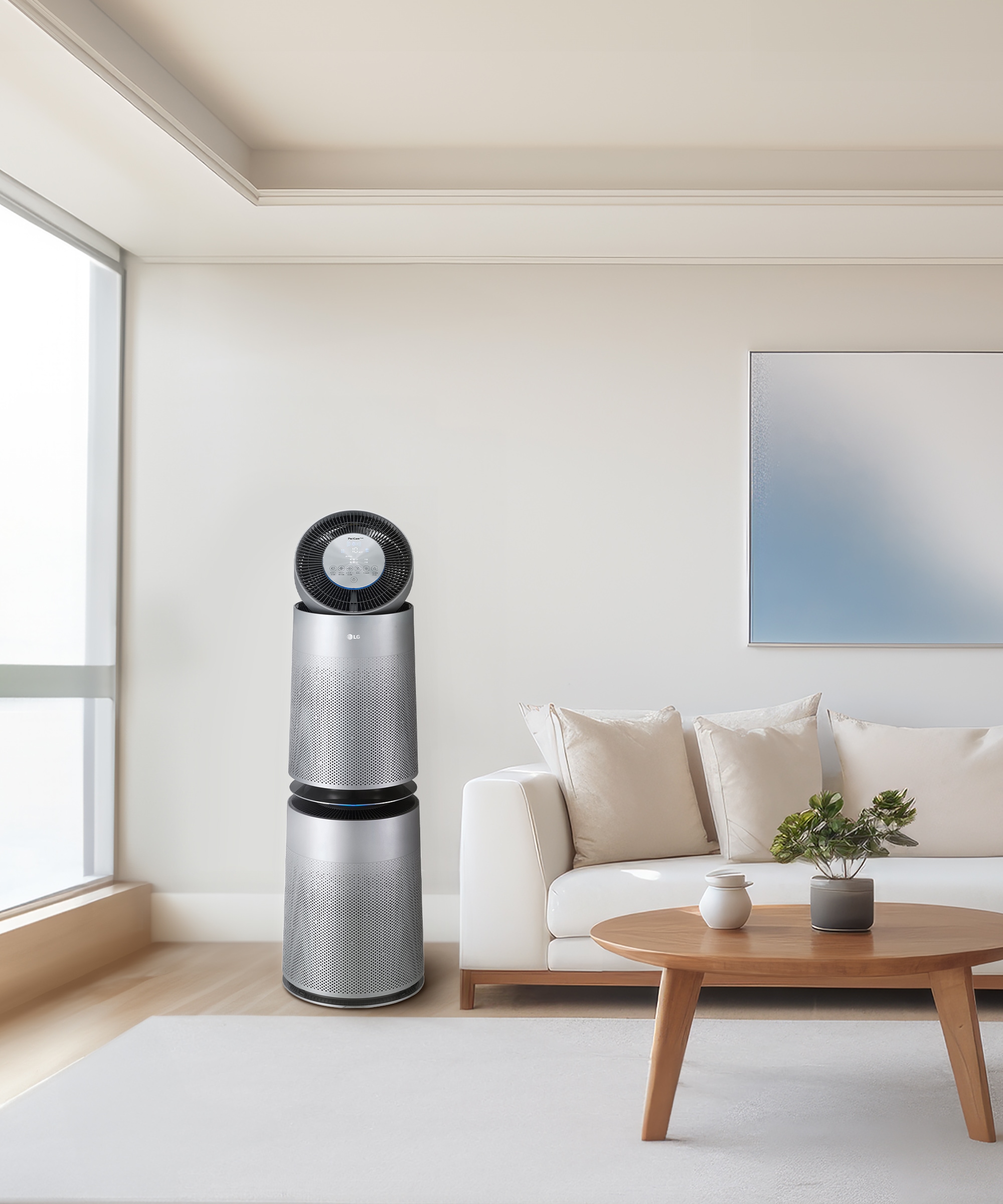 공기청정기 LG 퓨리케어 360˚ 공기청정기 펫 플러스 (AS301DNPA.AKOR) 메인이미지 0