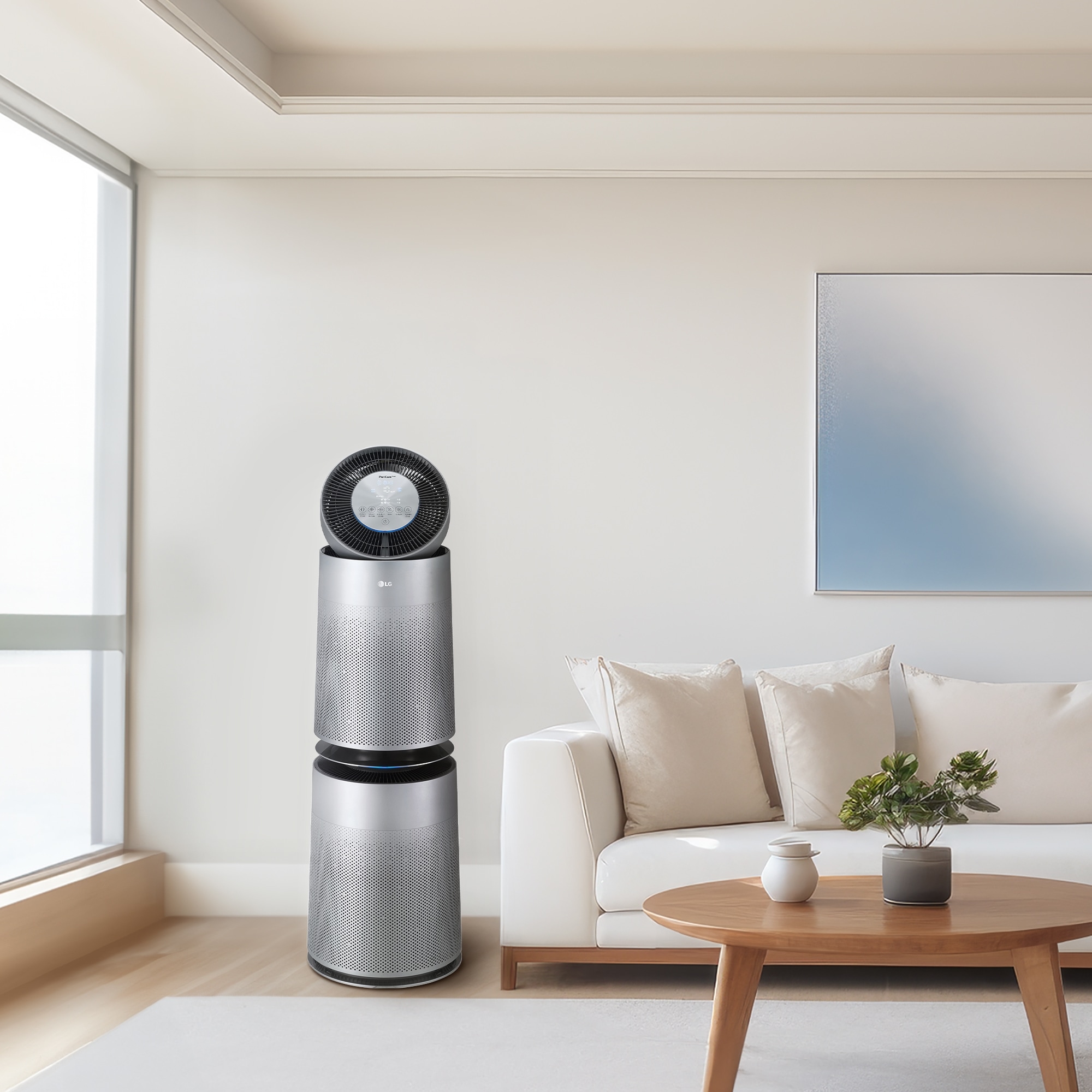 공기청정기 LG 퓨리케어 360˚ 공기청정기 펫 플러스 (AS301DNPA.AKOR) 줌이미지 1