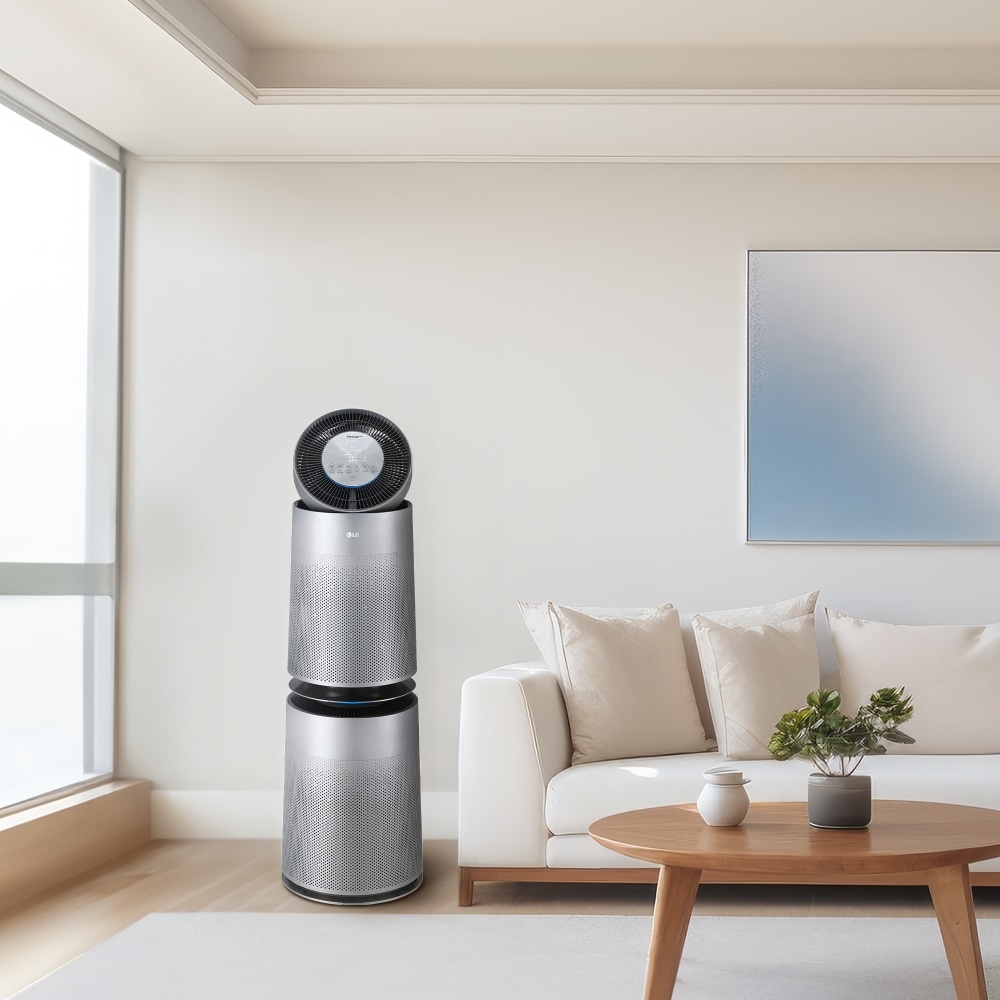 공기청정기 LG 퓨리케어 360˚ 공기청정기 펫 플러스 (AS301DNPA.AKOR) 메인이미지 1