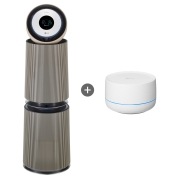 공기청정기 LG 퓨리케어 360° 공기청정기 알파 + 인공지능센서 (AS351NBFAA.AKOR) 썸네일이미지 1