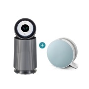 공기청정기 퓨리케어 360˚ 공기청정기 알파(66㎡)+공기청정기(38.9㎡) 세트 (A2N2M.AKOR) 썸네일이미지 1