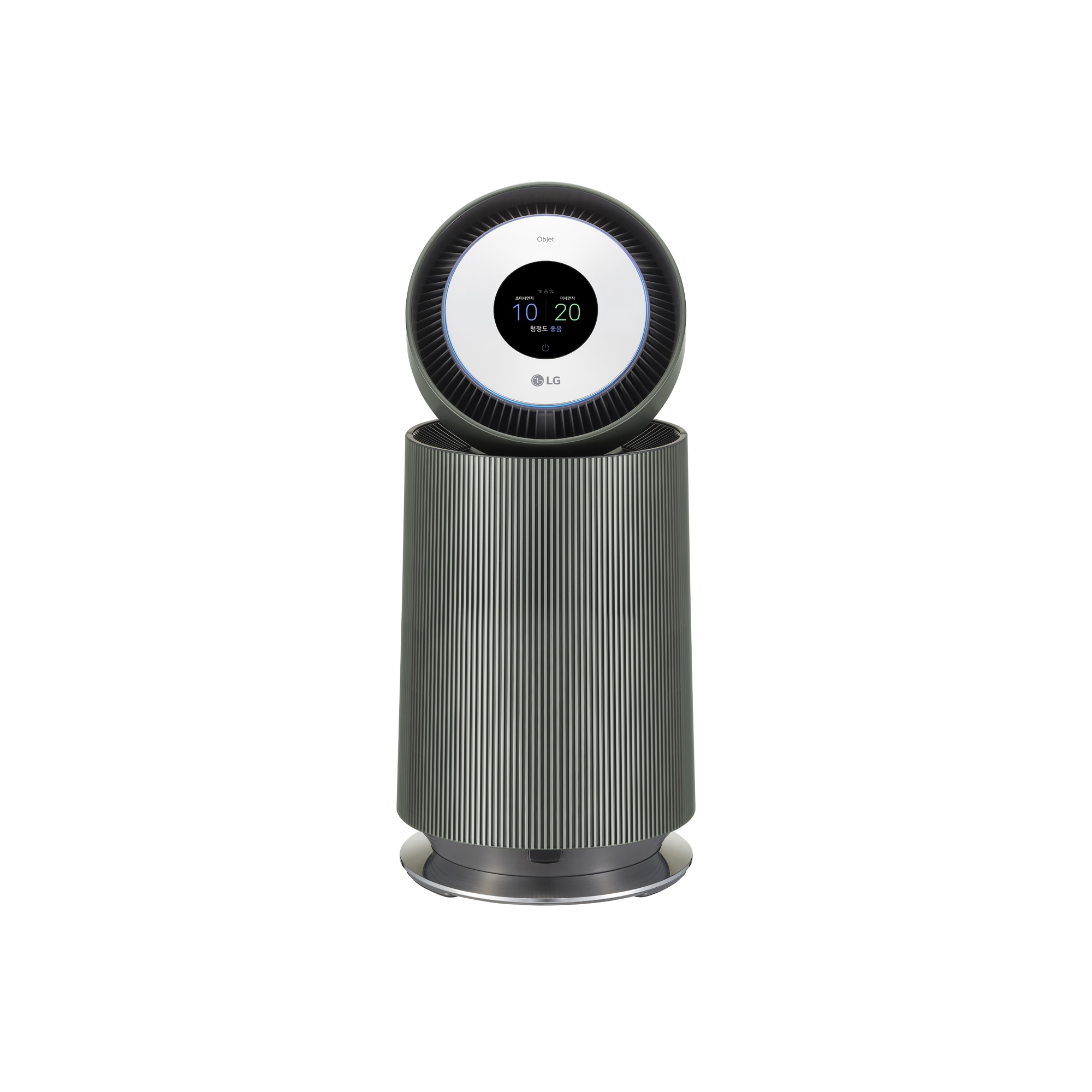  LG 퓨리케어 오브제컬렉션 360° 공기청정기 알파 (AS201NGFA.AKOR) 줌이미지 0