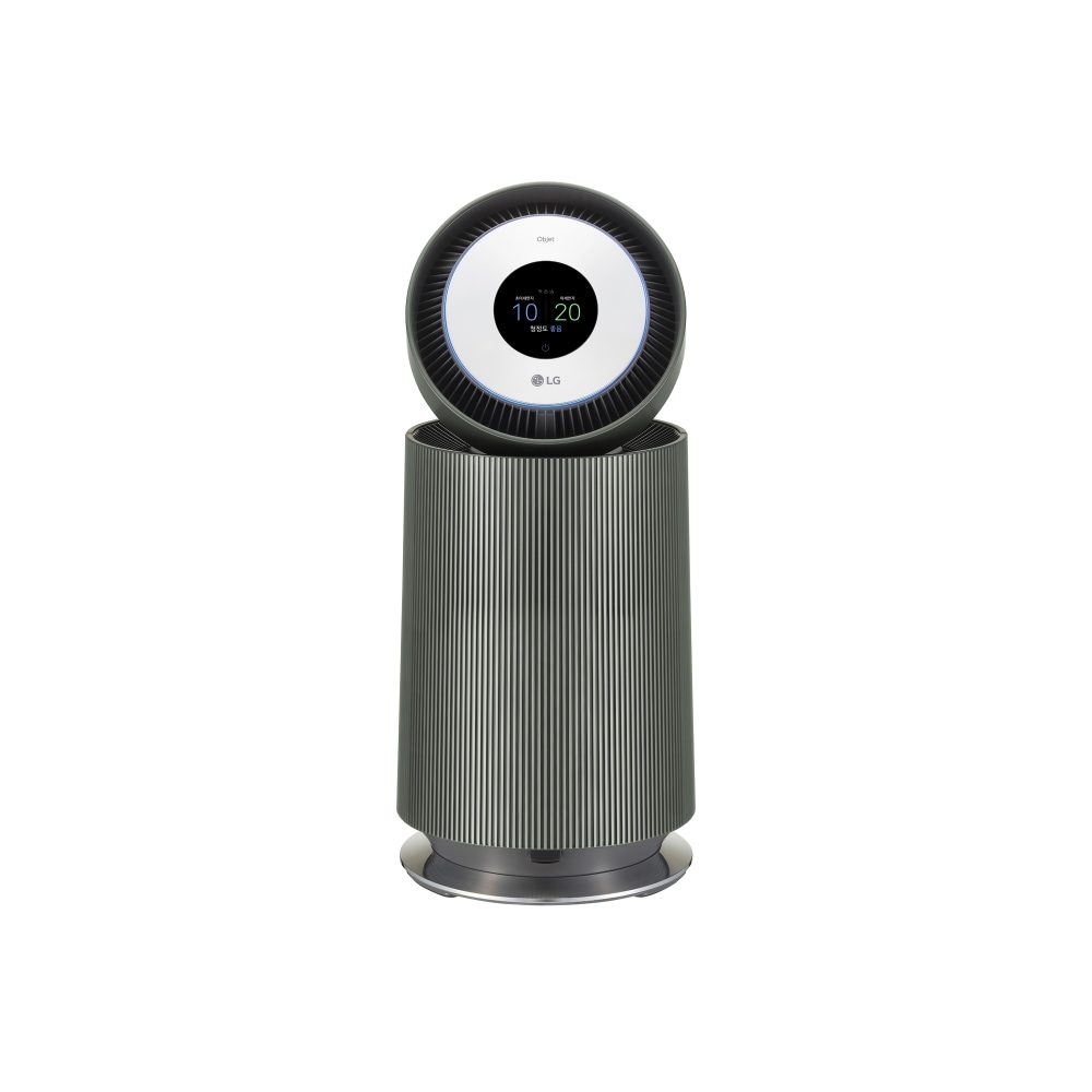  LG 퓨리케어 오브제컬렉션 360° 공기청정기 알파 (AS201NGFA.AKOR) 메인이미지 0