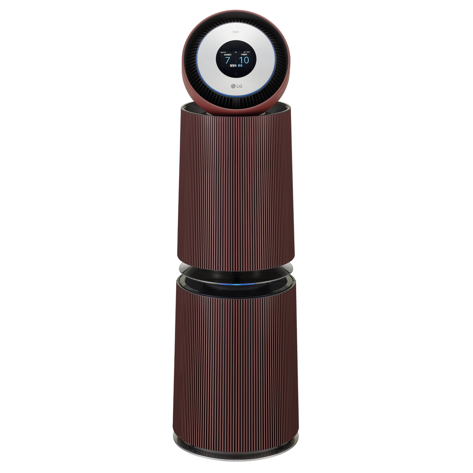  LG 퓨리케어 오브제컬렉션 360° 공기청정기 펫 알파 (AS351NRPA.AKOR) 줌이미지 0