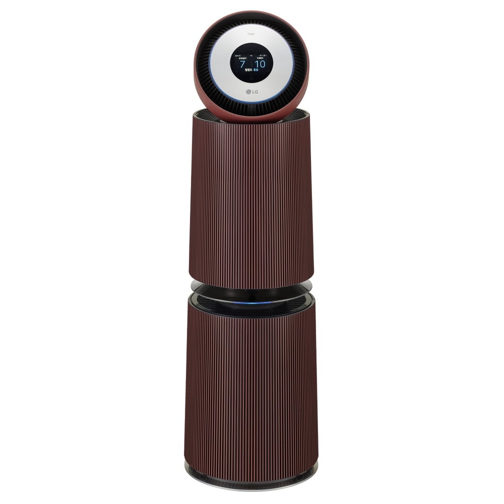  LG 퓨리케어 오브제컬렉션 360° 공기청정기 펫 알파 (AS351NRPA.AKOR) 메인이미지 0