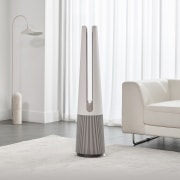 공기청정기 LG 퓨리케어 에어로타워 오브제컬렉션 (온풍 겸용) (FS061PSSA.AKOR) 썸네일이미지 1