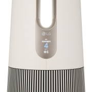공기청정기 LG 퓨리케어 오브제컬렉션 에어로타워 UV살균 + 무빙휠 세트 (FS064PSJAM.AKOR) 썸네일이미지 5
