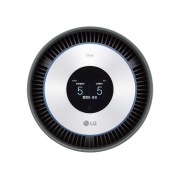 공기청정기 LG 퓨리케어 오브제컬렉션 360° 공기청정기 알파+인공지능 센서+무빙휠 세트 (AS351NGFAAM.AKOR) 썸네일이미지 6