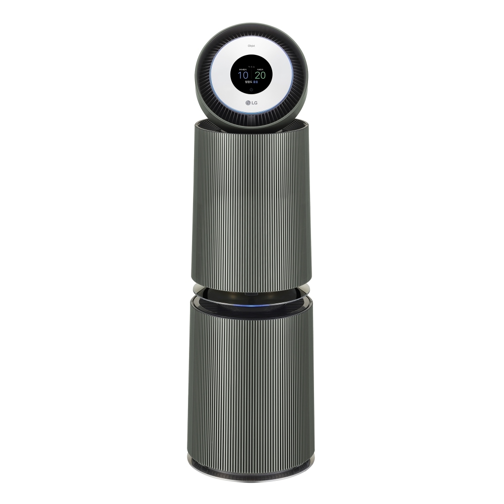 공기청정기 LG 퓨리케어 오브제컬렉션 360° 공기청정기 알파 (일반 필터) (AS352NG1A.AKOR) 메인이미지 0