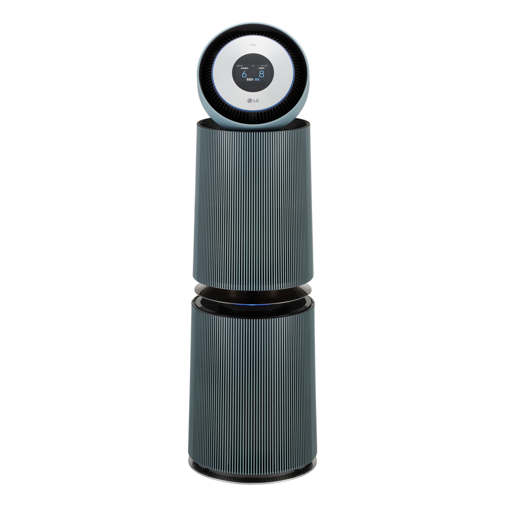 LG 업 가전 LG 퓨리케어 360° 공기청정기 알파 오브제컬렉션 (일반 필터) (AS352NM1A.AKOR) 줌이미지 0