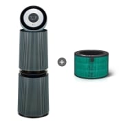 LG 업 가전 LG 퓨리케어 360° 공기청정기 알파 오브제컬렉션 (일반 필터) (AS352NM1A.AKOR) 썸네일이미지 5