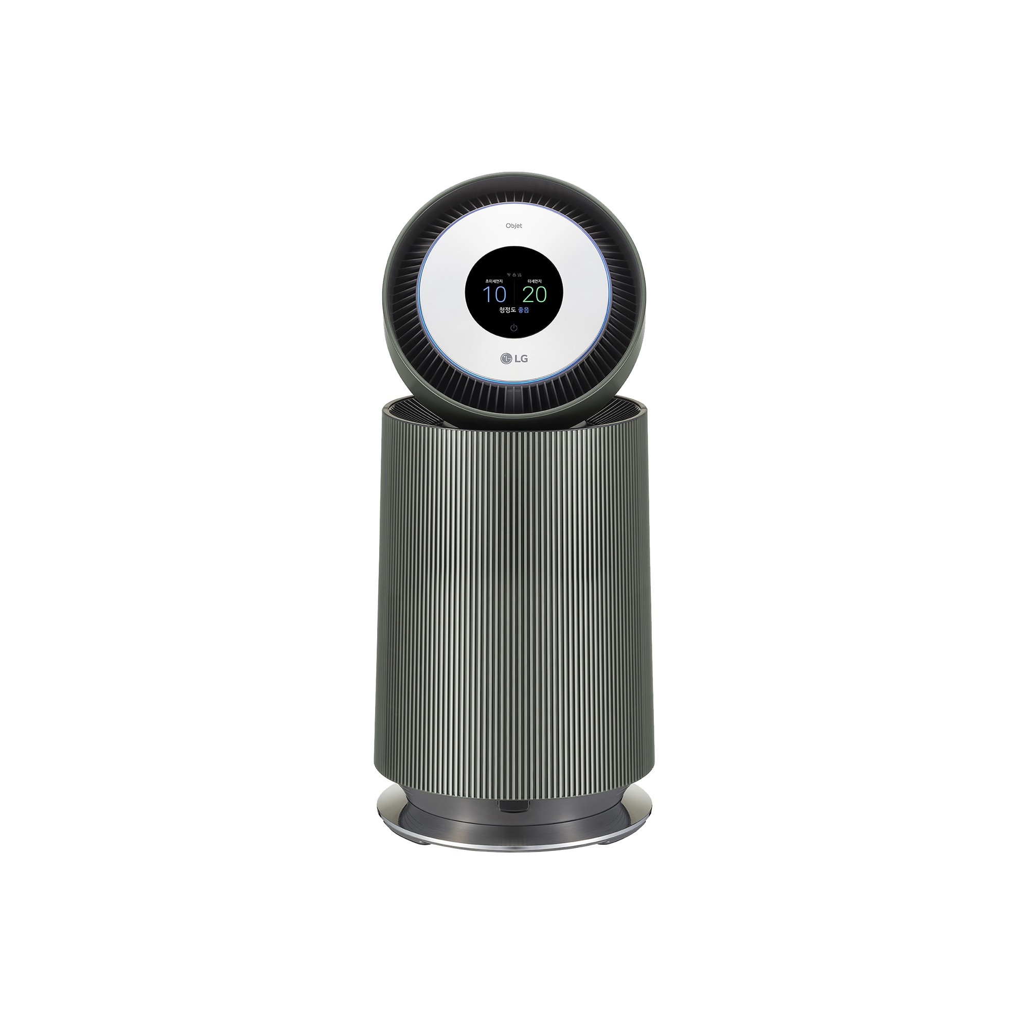 LG 업 가전 LG 퓨리케어 오브제컬렉션 360° 공기청정기 알파 (일반 필터) (AS202NG1A.AKOR) 줌이미지 0