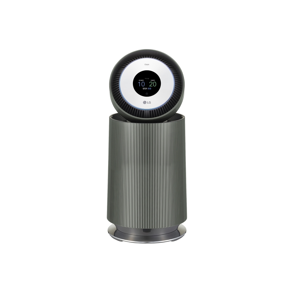 LG 업 가전 LG 퓨리케어 오브제컬렉션 360° 공기청정기 알파 (일반 필터) (AS202NG1A.AKOR) 메인이미지 0