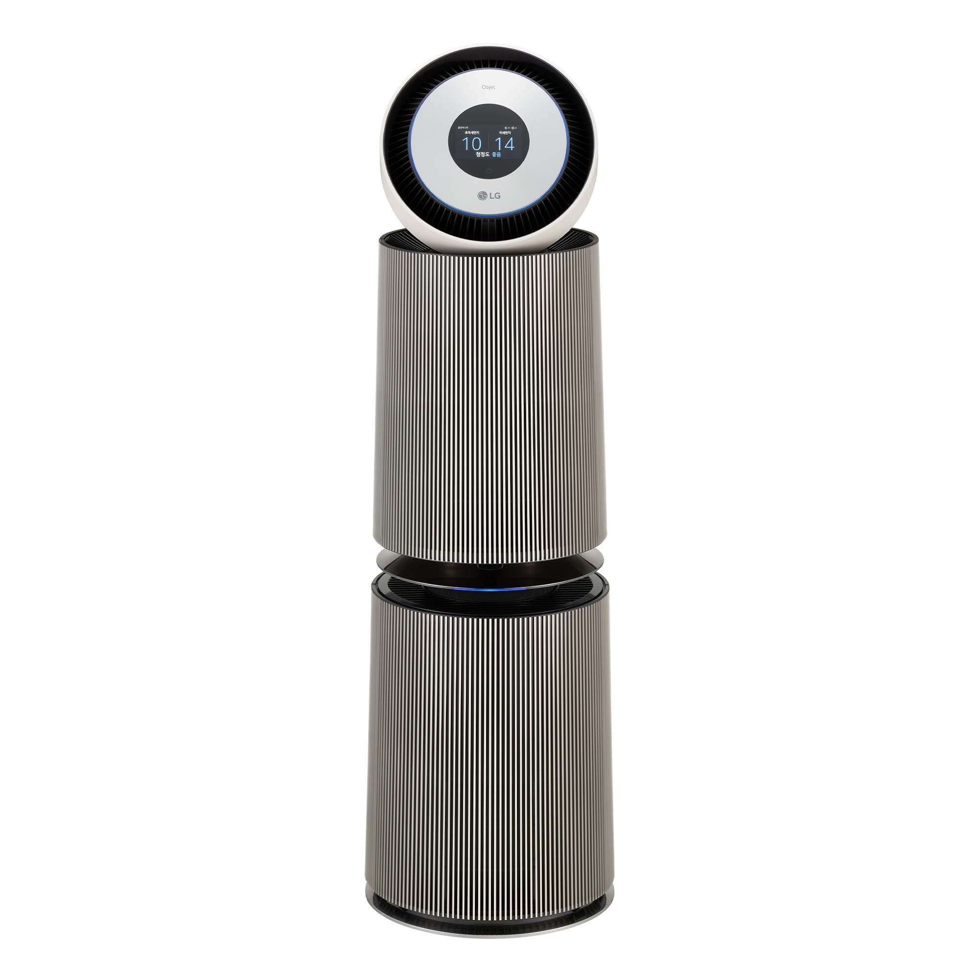 공기청정기 LG 퓨리케어 오브제컬렉션 360° 공기청정기 알파 (일반 필터) (AS332NS1C.AKOR) 줌이미지 1