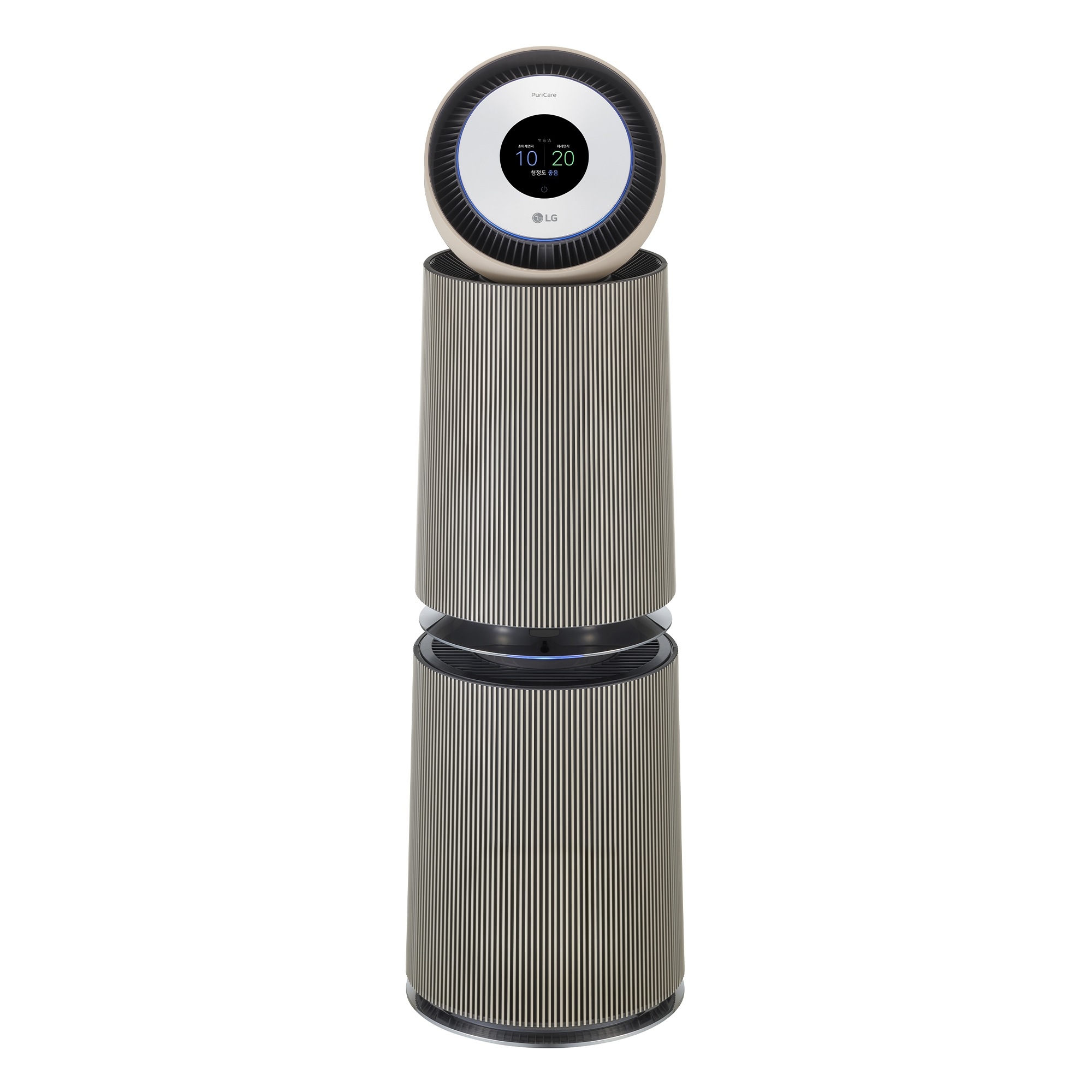 LG 업 가전 LG 퓨리케어 오브제컬렉션 360° 공기청정기 알파 (일반 필터) (AS352NB1A.AKOR) 줌이미지 1
