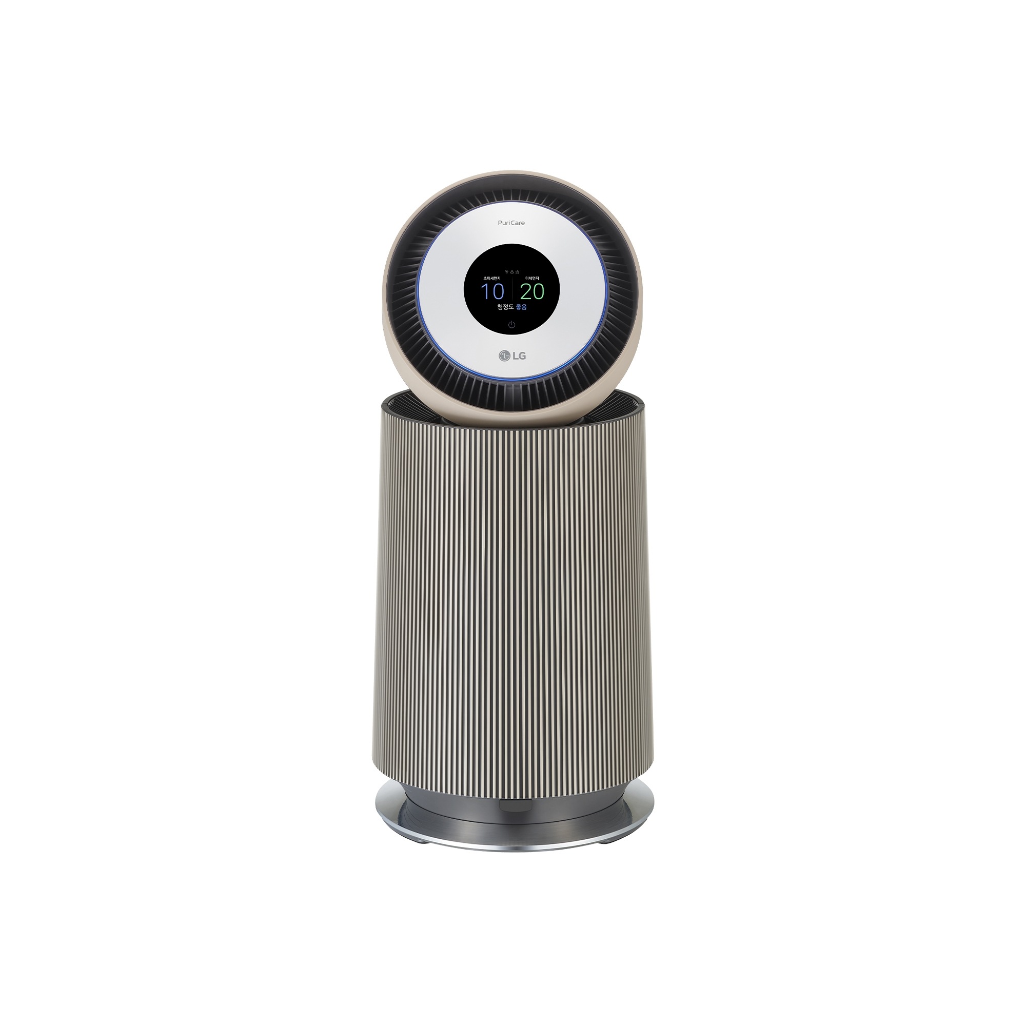 공기청정기 LG 퓨리케어 오브제컬렉션 360° 공기청정기 알파 (펫 필터) (AS202NB2A.AKOR) 줌이미지 0