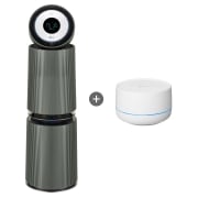 LG 오브제컬렉션 LG 퓨리케어 360° 공기청정기 알파 + 인공지능센서 (AS351NGFAA.AKOR) 썸네일이미지 0