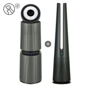 공기청정기 LG 퓨리케어 360˚ 알파 (펫 필터) + 에어로타워 (온풍 겸용) (E2BRPV22.AKOR) 썸네일이미지 0