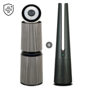 공기청정기 LG 퓨리케어 360˚ 알파 (일반 필터) + 에어로타워 (온풍 겸용) (E2BWPU22.AKOR) 썸네일이미지 0