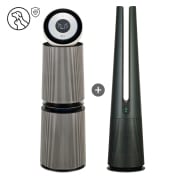 공기청정기 LG 퓨리케어 360˚ 알파 (펫 필터) + 에어로타워 (온풍 겸용) (E2BWPV22.AKOR) 썸네일이미지 0