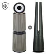LG 오브제컬렉션 LG 퓨리케어 360˚ 알파 (일반 필터) + 에어로타워 (온풍 겸용) (E2CBPU22.AKOR) 썸네일이미지 1