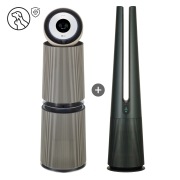 LG 오브제컬렉션 LG 퓨리케어 360˚ 알파 (펫 필터) + 에어로타워 (온풍 겸용) (E2CBPV22.AKOR) 썸네일이미지 0