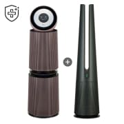 공기청정기 LG 퓨리케어 360˚ 알파 (일반 필터) + 에어로타워 (온풍 겸용) (E2CGPU22.AKOR) 썸네일이미지 0