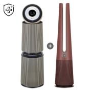 LG 오브제컬렉션 LG 퓨리케어 360˚ 알파 (일반 필터) + 에어로타워 (온풍 겸용) (E2CCPU22.AKOR) 썸네일이미지 0