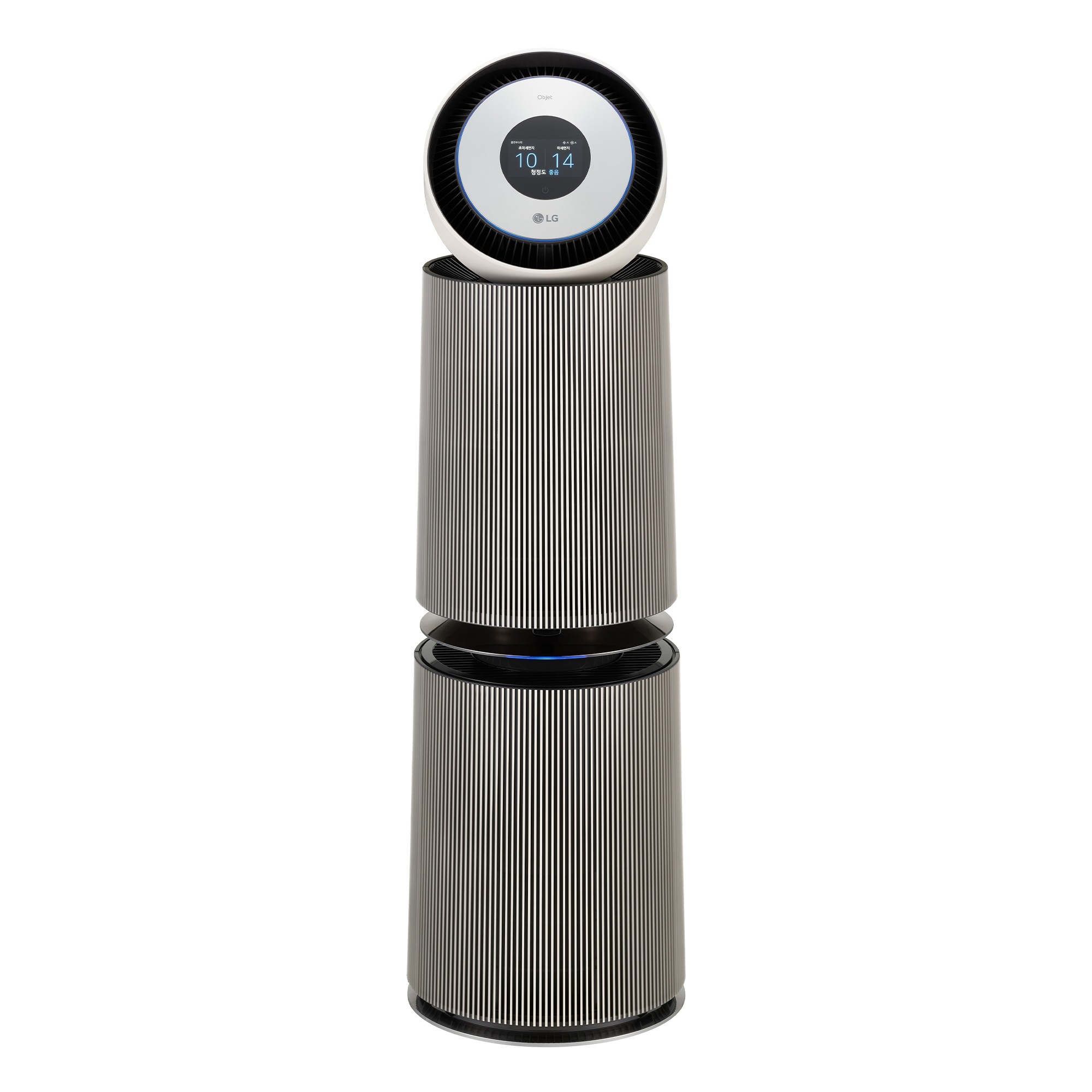 LG 업 가전 LG 퓨리케어 오브제컬렉션 360° 공기청정기 알파 (펫 필터) (AS352NS2A1M.AKORR) 줌이미지 0