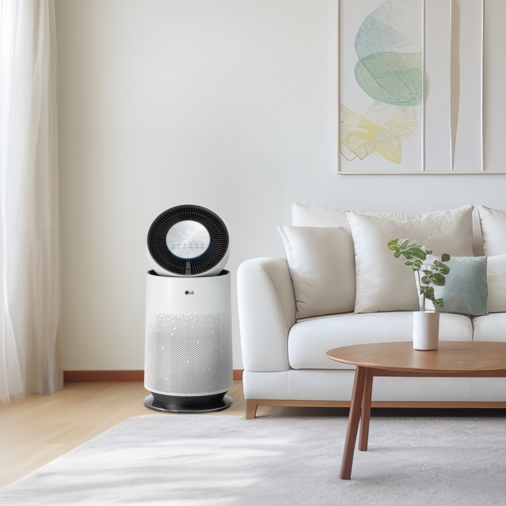 공기청정기 LG 퓨리케어 360˚ 공기청정기 플러스 (AS193DWFA.AKOR) 메인이미지 1
