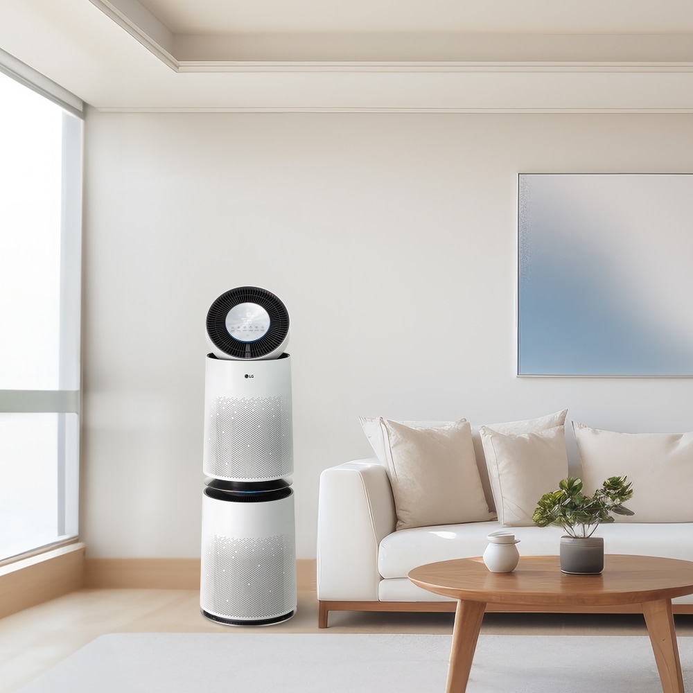 공기청정기 LG 퓨리케어 360˚ 공기청정기 플러스 (AS303DWFA.AKOR) 메인이미지 1